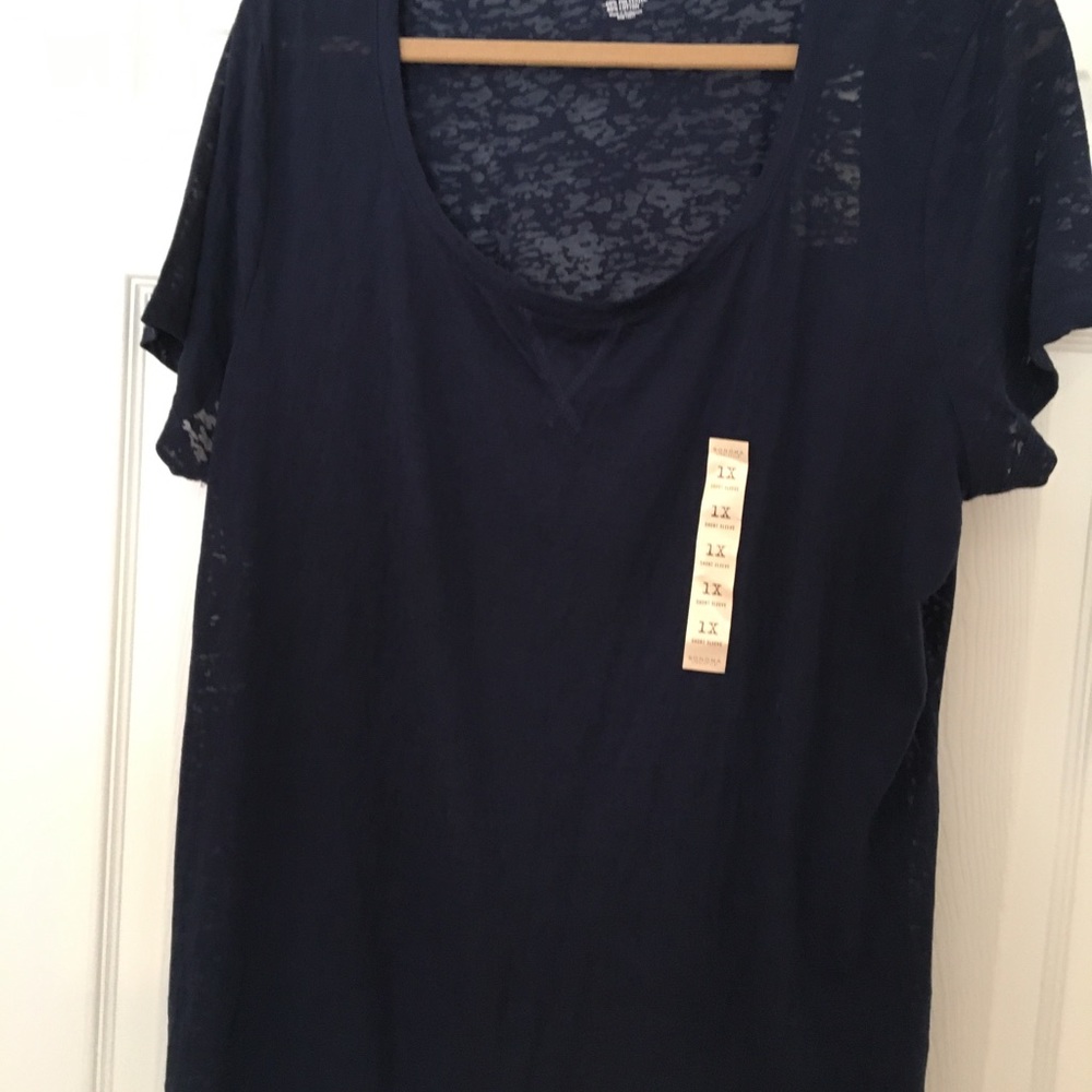 Sonoma woman’s lace tee